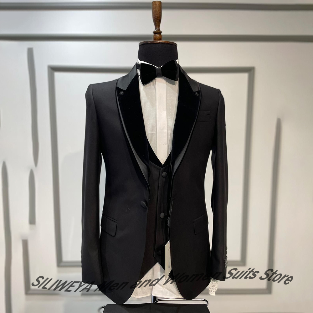 Men'S Formal Dinner Wear - بدل زفاف أنيقة للرجال لحفل السجادة