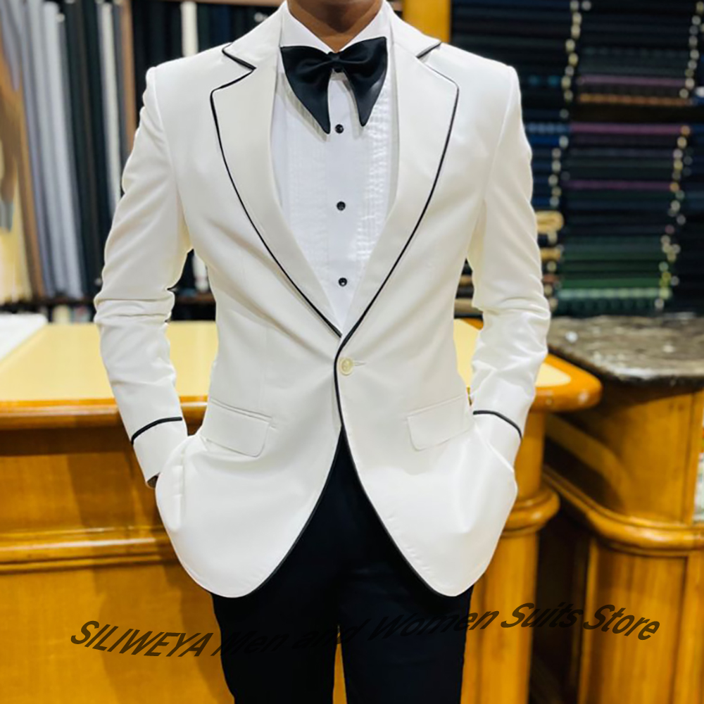 Men'S Formal Dinner Wear - بدل زفاف أنيقة للرجال لحفل السجادة
