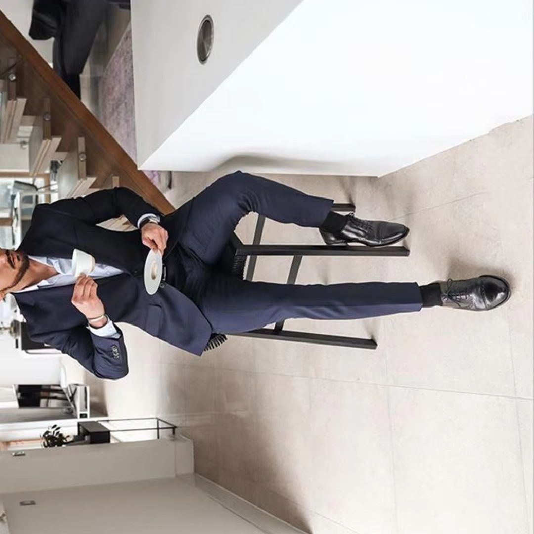 Men'S Formal Dinner Wear - بدلة توكسيدو رجالية من قطعتين باللون