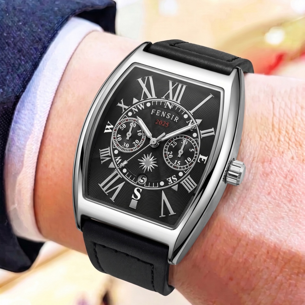Men'S Formal Wear Watches - ساعة رجالية فاخرة بحركة كوارتز على