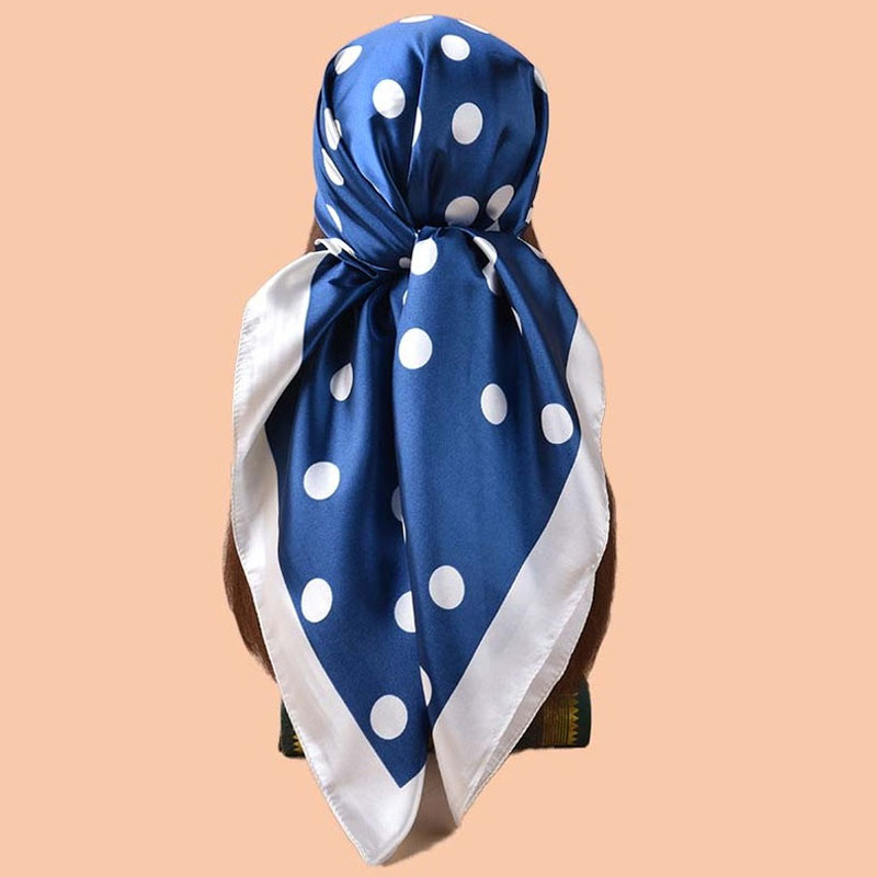 وشاح حريري فاخر بنقاط البولكا  - مراجعة Windsor Knot Tie وسعره
