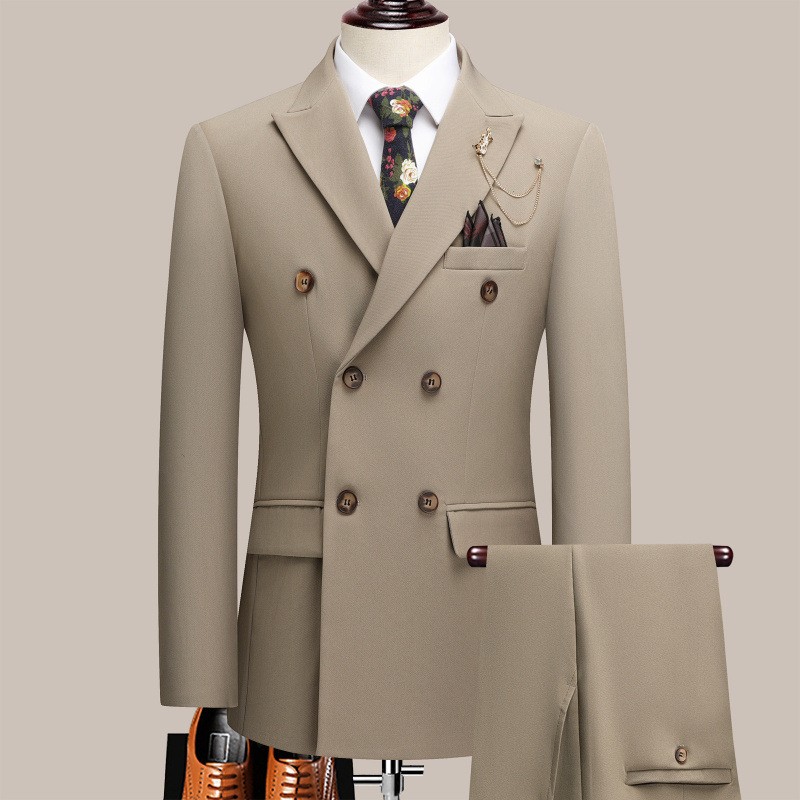 طقم بدلة رجالي فاخر أبيض غامق  - مراجعة Men'S Formal Dinner Wear وسعره