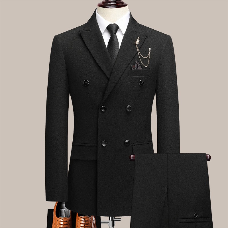 طقم بدلة رجالي فاخر أبيض غامق  - مراجعة Men'S Formal Dinner Wear وسعره