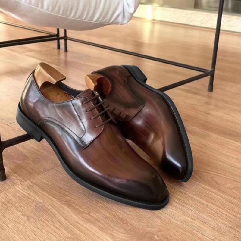 أحذية رجالية فاخرة من الجلد بت - مراجعة Men'S Luxury Formal Wear Brands وسعره