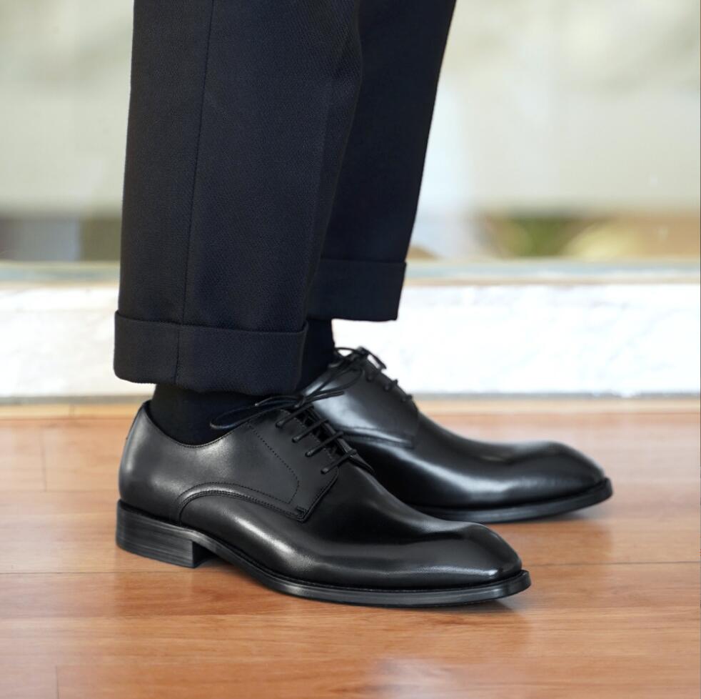 أحذية رجالية فاخرة من الجلد بت - مراجعة Men'S Luxury Formal Wear Brands وسعره