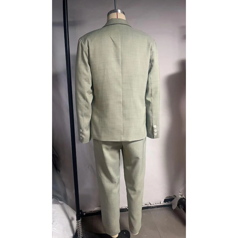 طقم بدلة وبنطلون رجالي بلون مو - مراجعة Men'S Formal Dinner Wear وسعره