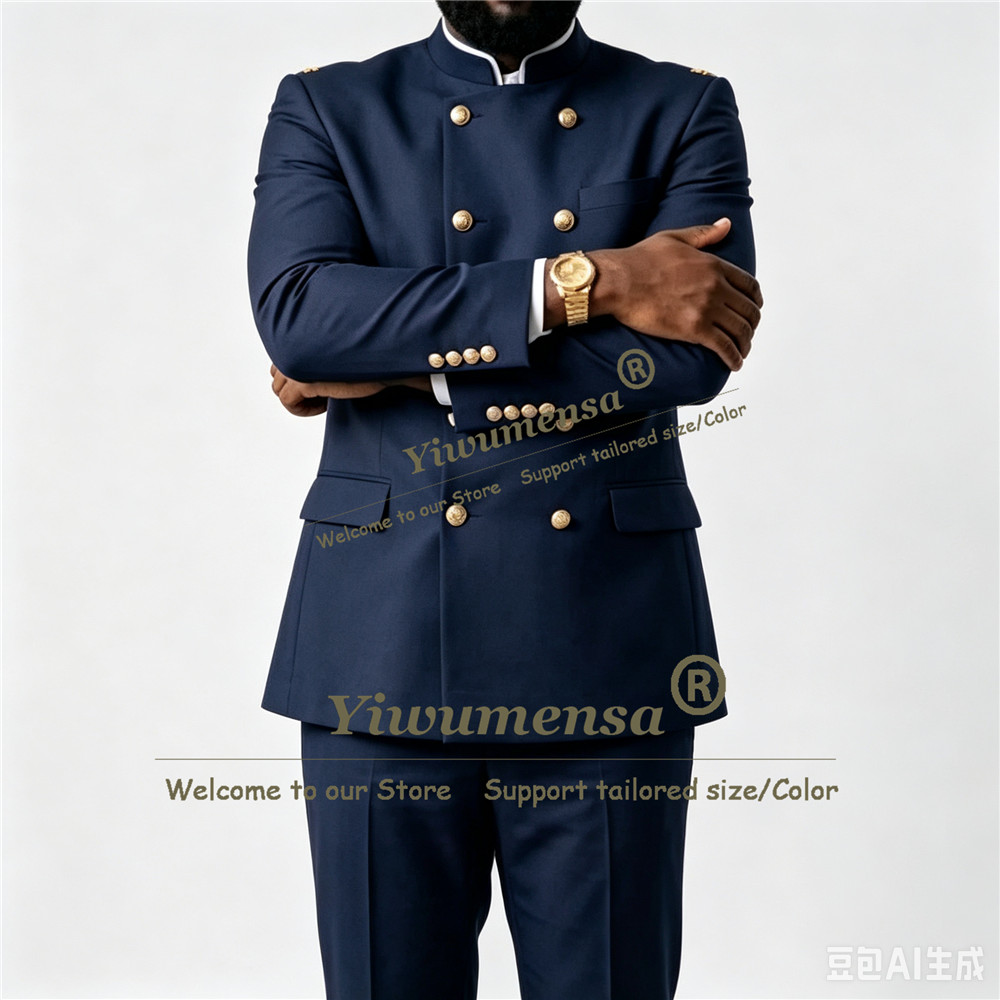 بدلات أفريقية كلاسيكية للرجال، - مراجعة Men'S Formal Dinner Wear وسعره