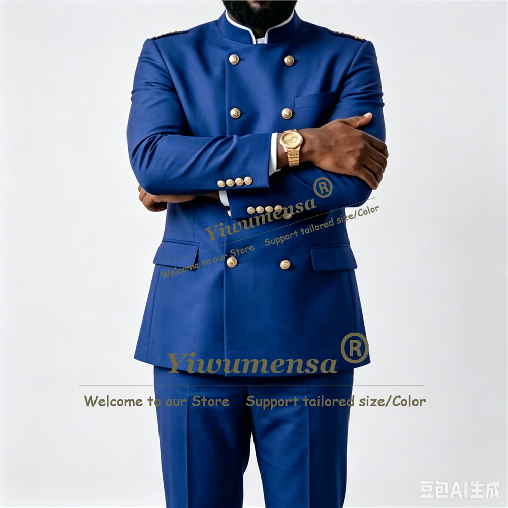 بدلات أفريقية كلاسيكية للرجال، - مراجعة Men'S Formal Dinner Wear وسعره