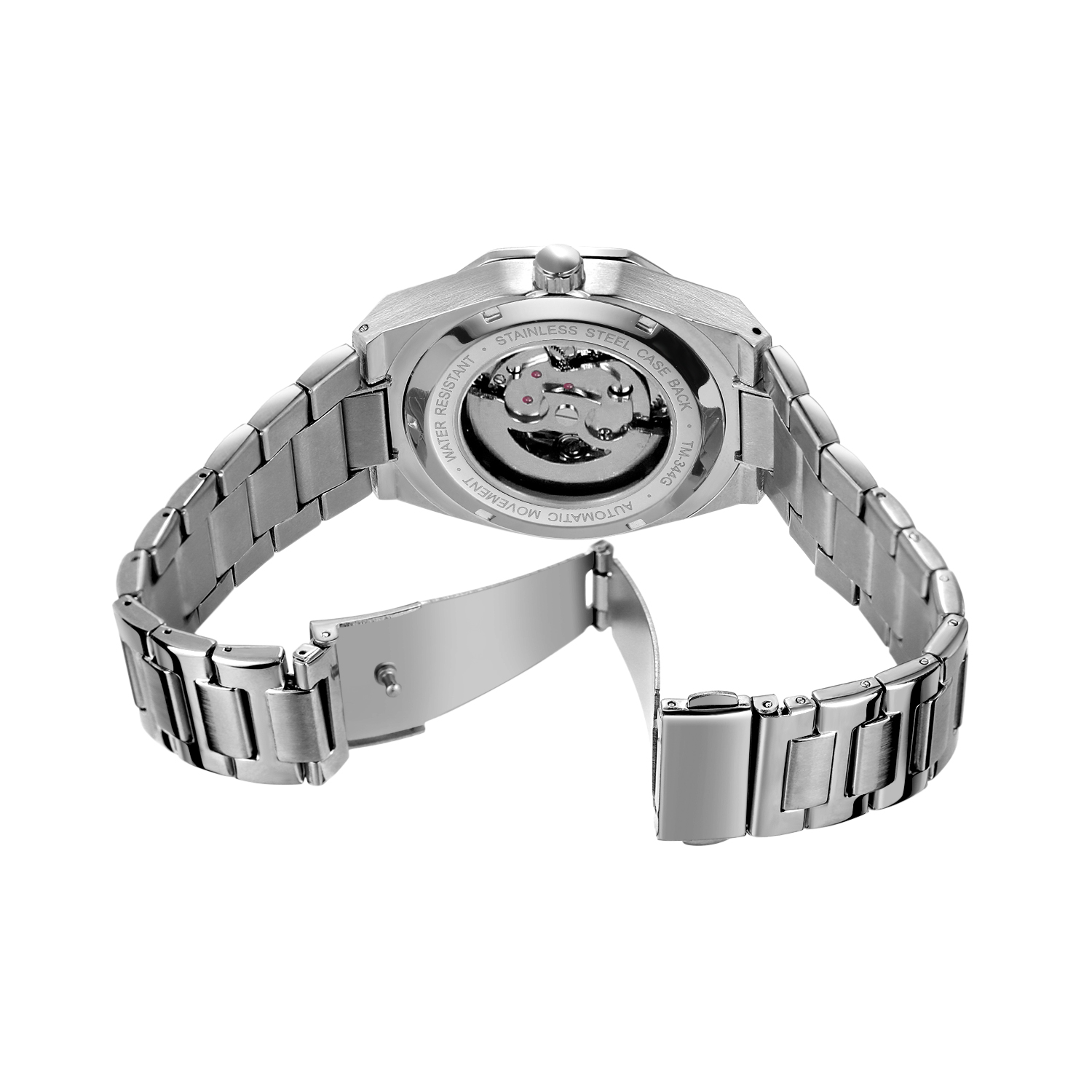 ساعة فورسينينج الميكانيكية للر - مراجعة Men'S Formal Wear Watches وسعره
