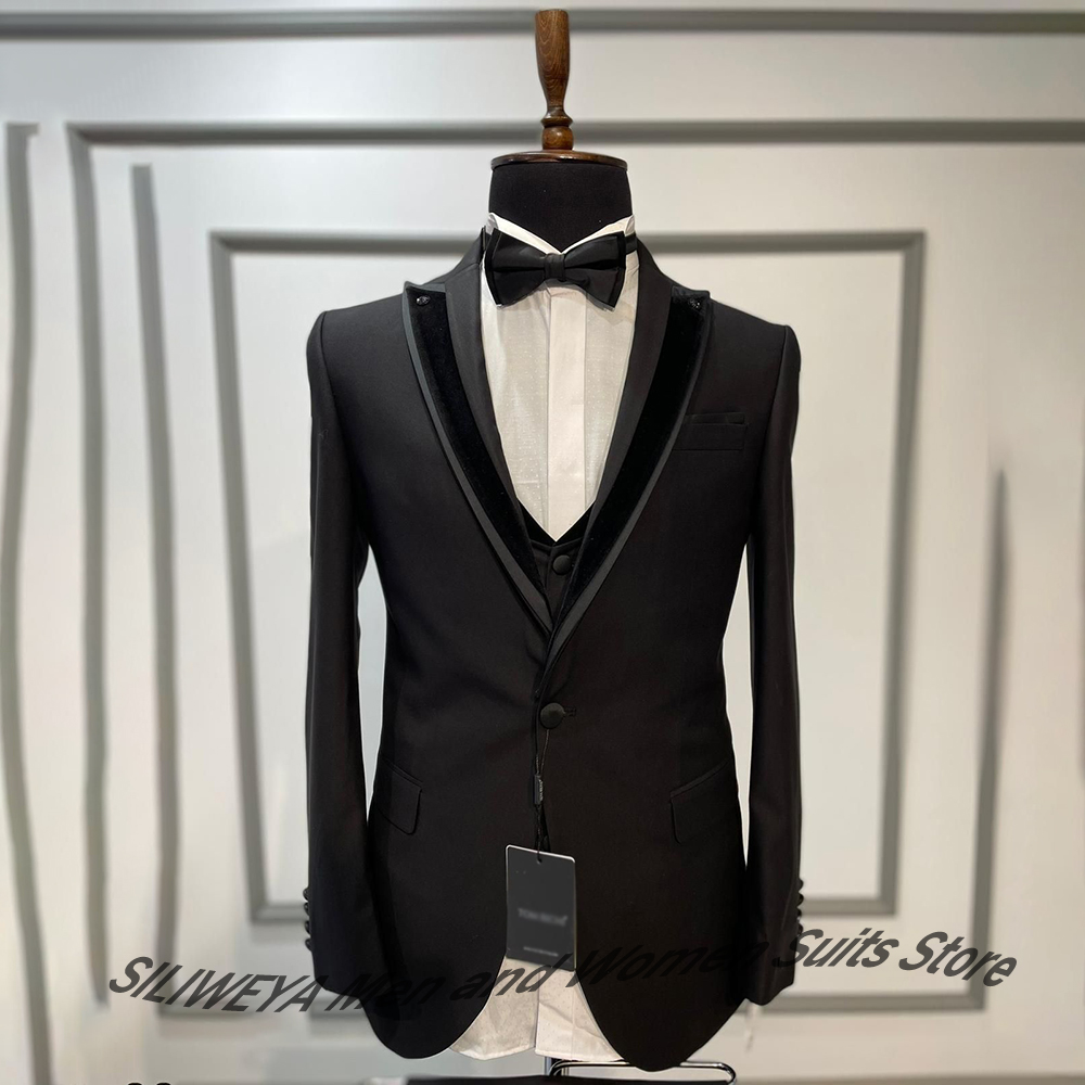 بدل زفاف أنيقة للرجال لحفل الس - مراجعة Men'S Formal Dinner Wear وسعره