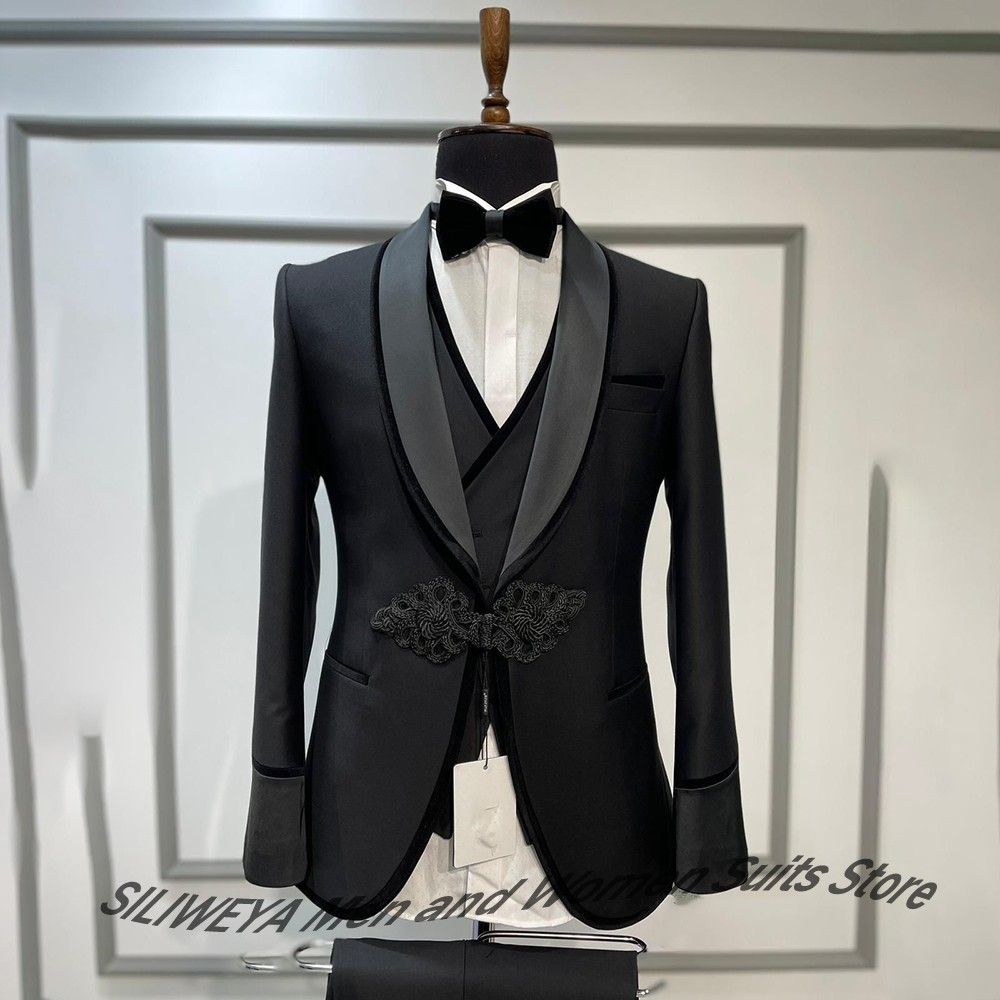 بدل زفاف أنيقة للرجال لحفل الس - مراجعة Men'S Formal Dinner Wear وسعره
