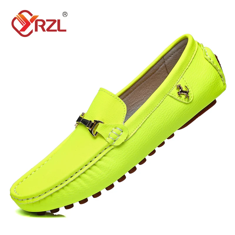 YRZL المتسكعون حذاء رجالي بولي - مراجعة Men'S Luxury Formal Wear Brands وسعره
