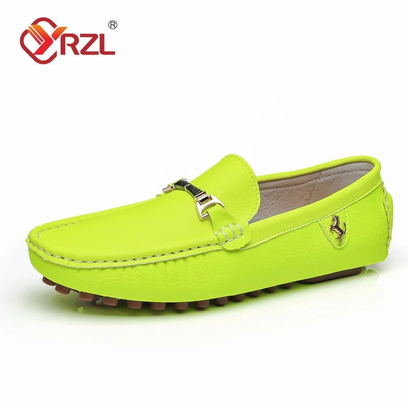 YRZL المتسكعون حذاء رجالي بولي - مراجعة Men'S Luxury Formal Wear Brands وسعره