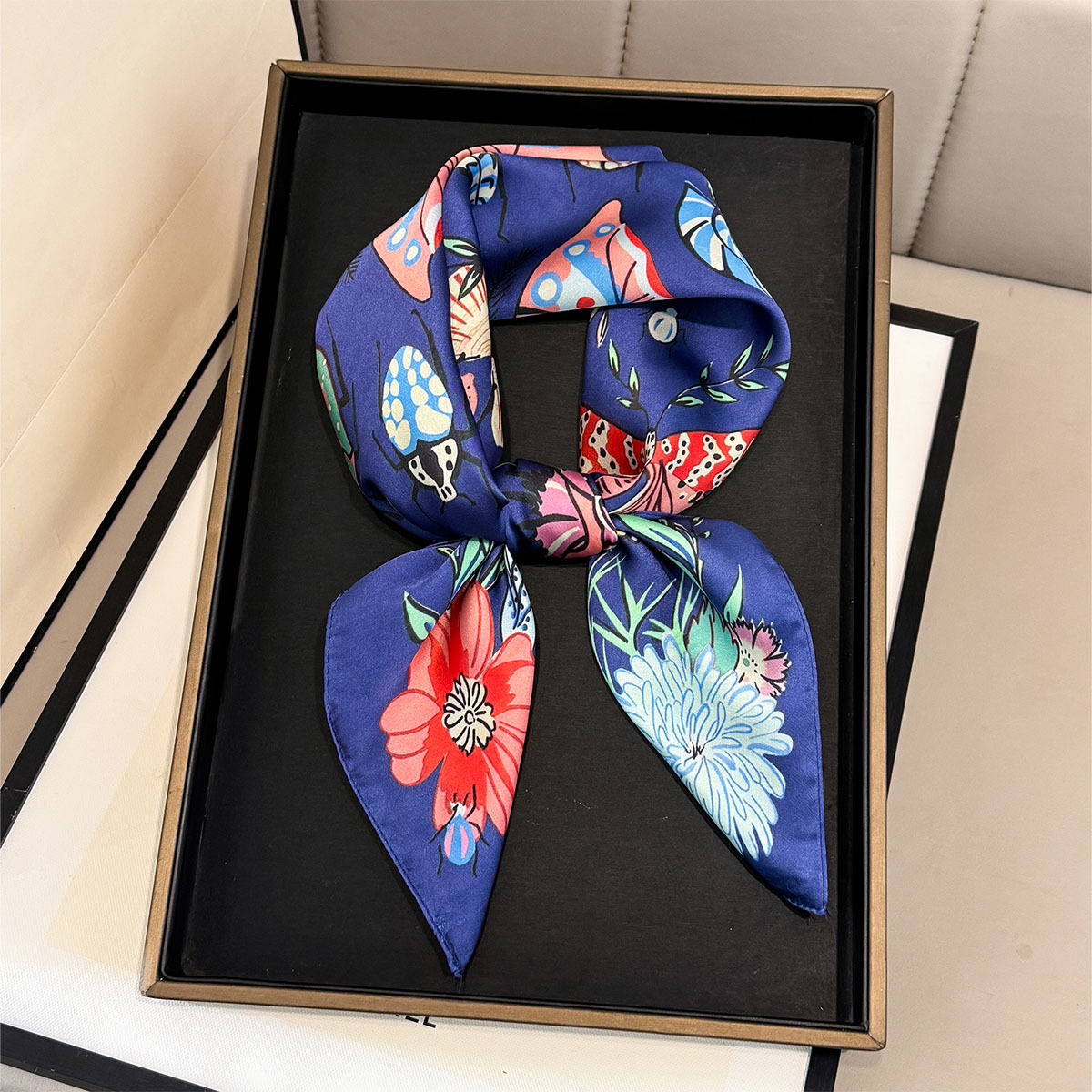 جديد 2026 أوشحة حريرية مربعة ب - مراجعة Silk Tie Woven وسعره