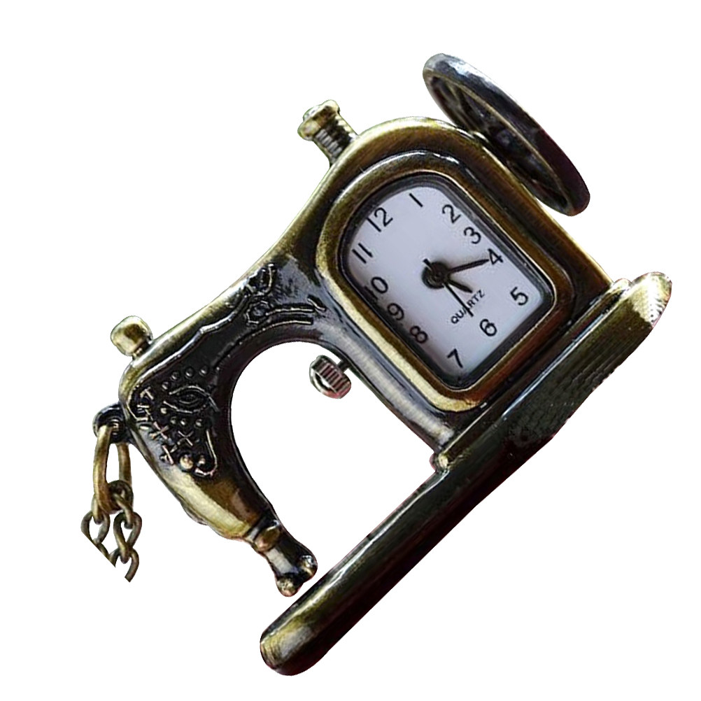 ساعة جيب على شكل ماكينة خياطة  - مراجعة Men'S Formal Wear Watches وسعره