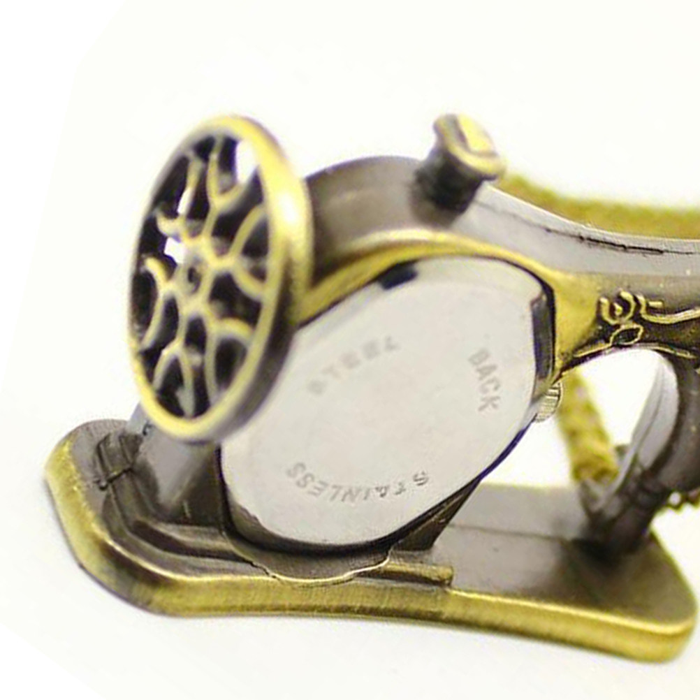 ساعة جيب على شكل ماكينة خياطة  - مراجعة Men'S Formal Wear Watches وسعره
