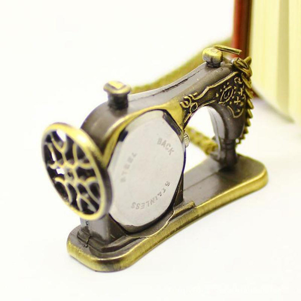 ساعة جيب على شكل ماكينة خياطة  - مراجعة Men'S Formal Wear Watches وسعره