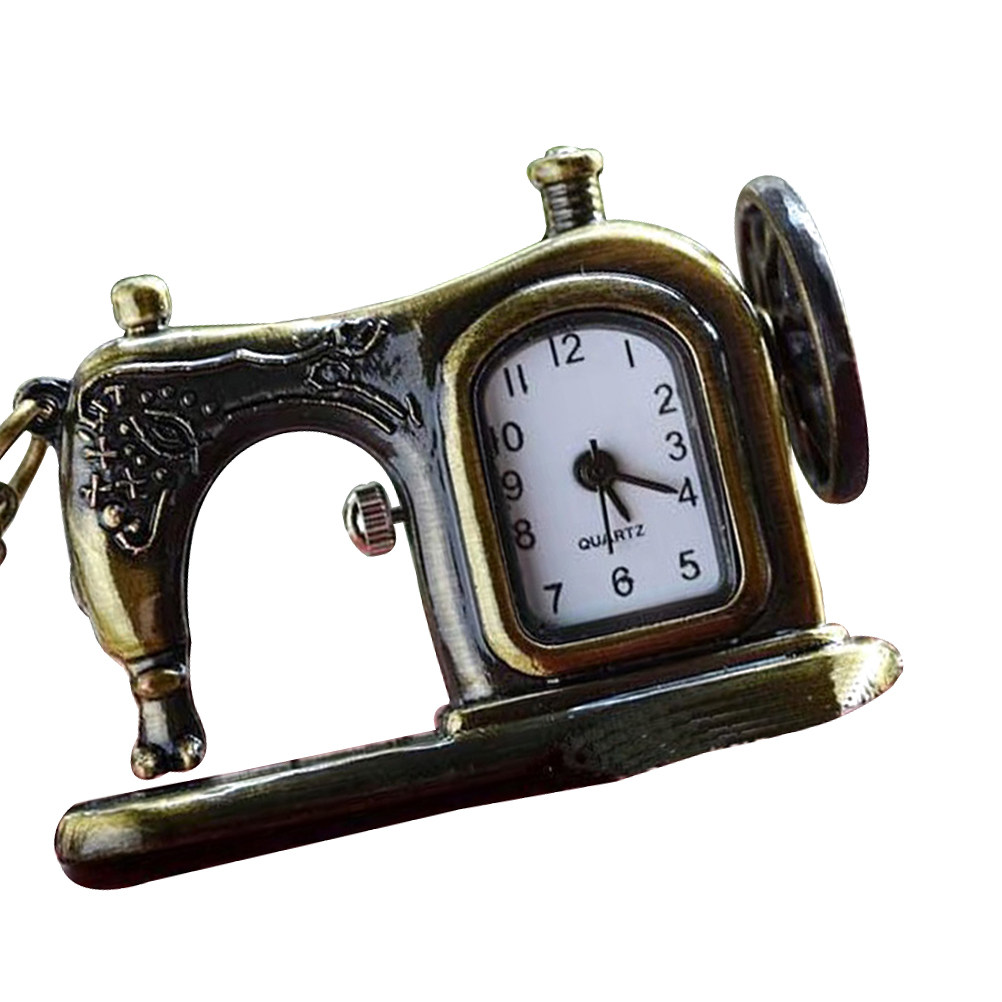 ساعة جيب على شكل ماكينة خياطة  - مراجعة Men'S Formal Wear Watches وسعره