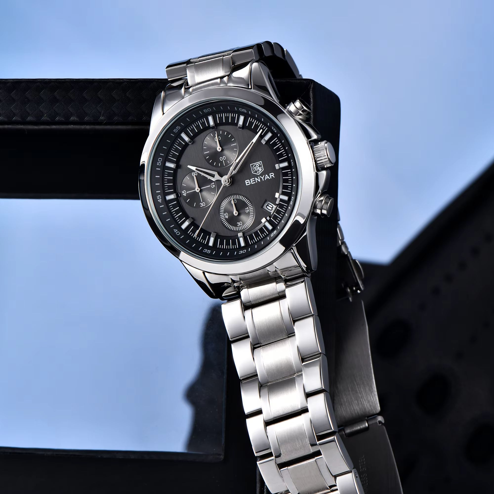 ساعة كوارتز رجالية فاخرة من BE - مراجعة Men'S Formal Wear Watches وسعره