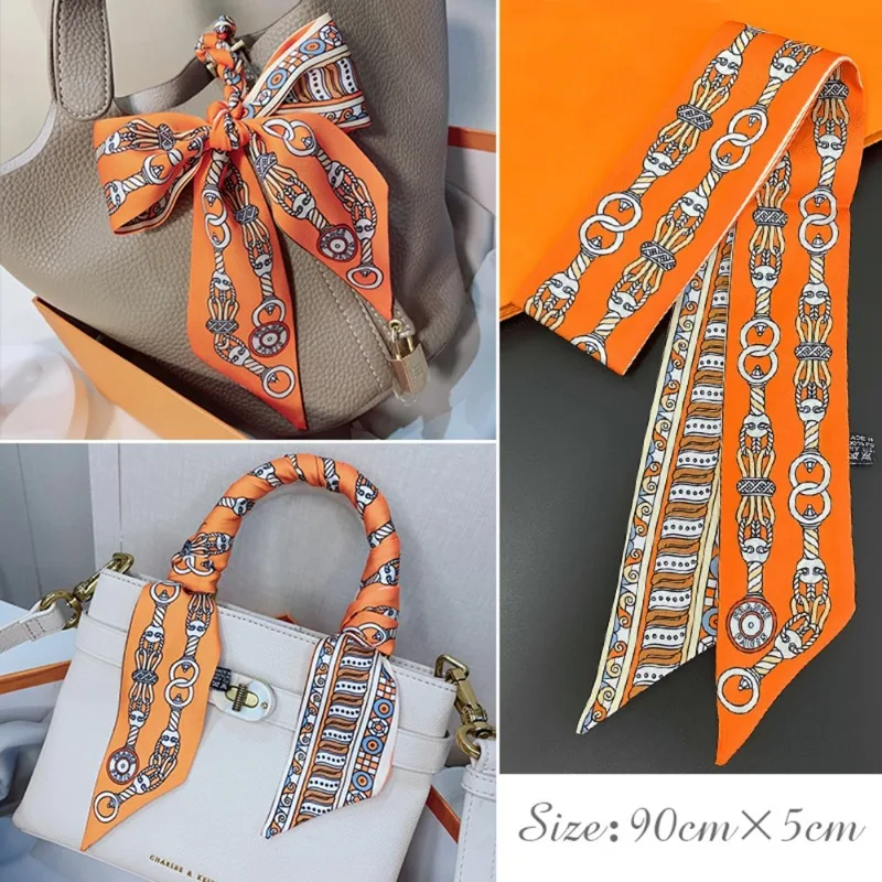 موضة نحيل وشاح حريري للنساء مو - مراجعة Silk Tie Woven وسعره