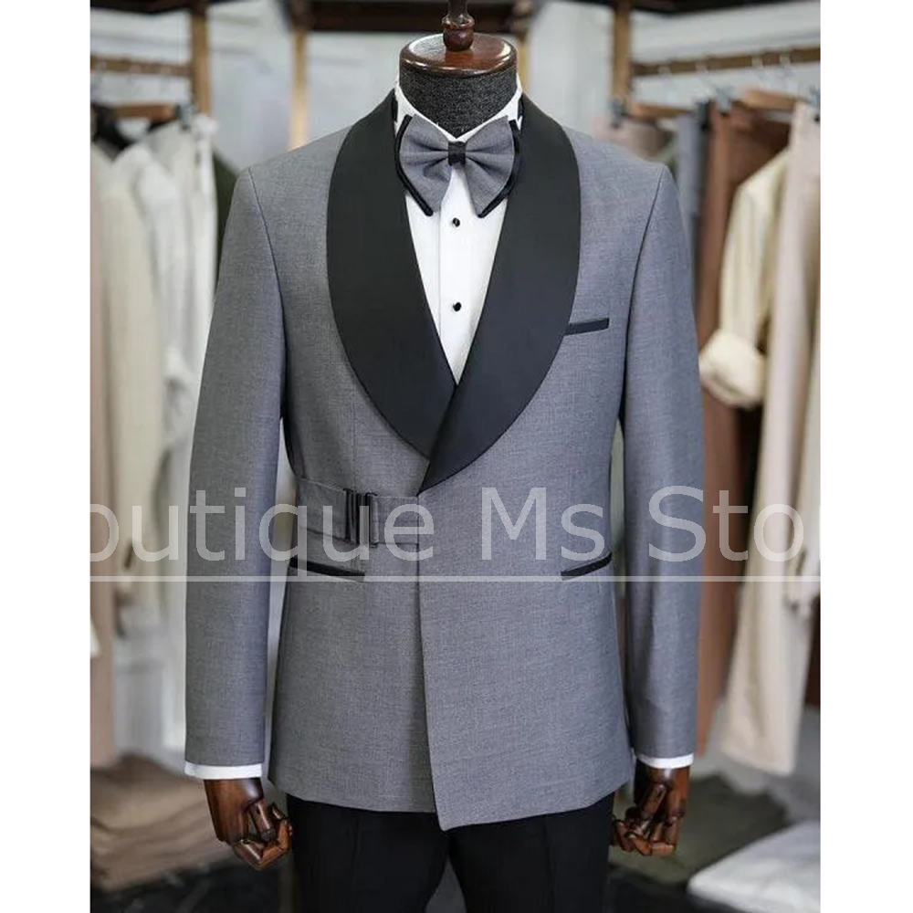 بدلة رجالية أنيقة بتصميم عصري  - مراجعة Men'S Formal Dinner Wear وسعره