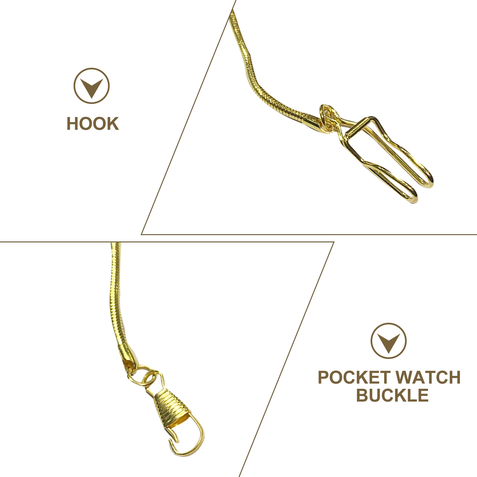 سلسلة ساعة جيب عتيقة الطراز بط - مراجعة Men'S Formal Wear Watches وسعره