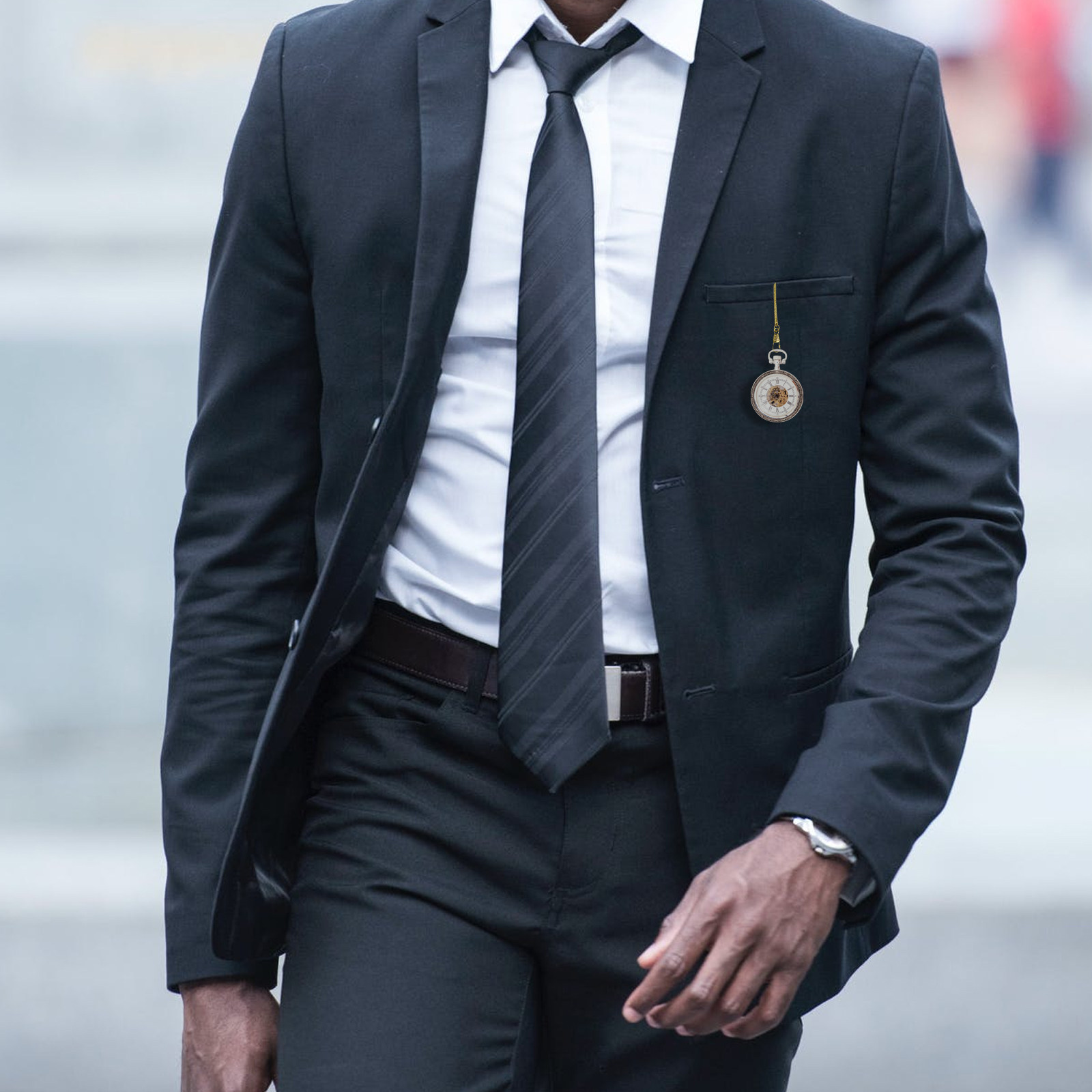 سلسلة ساعة جيب عتيقة الطراز بط - مراجعة Men'S Formal Wear Watches وسعره