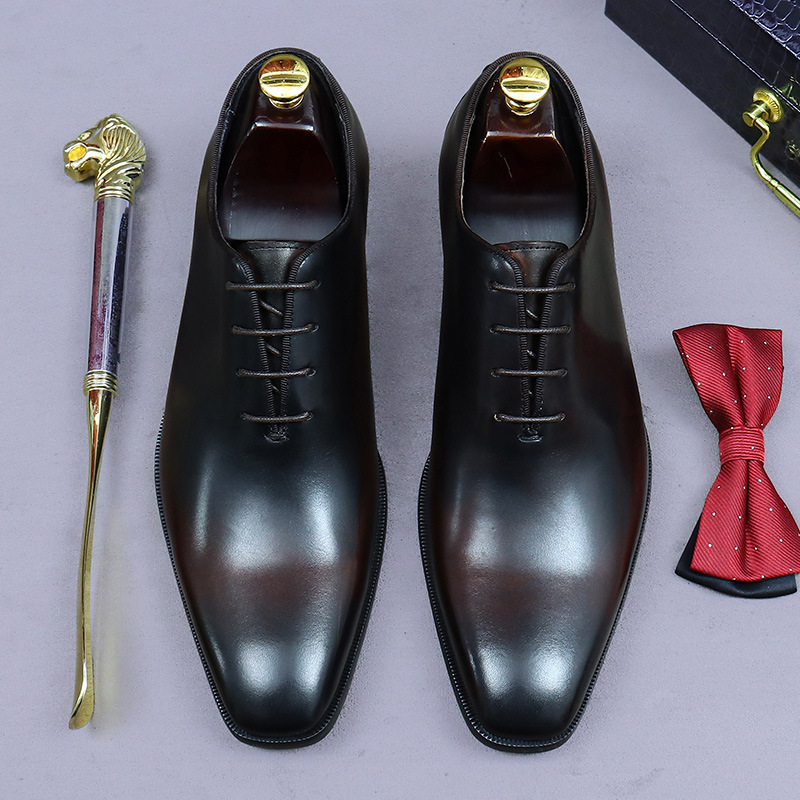 أحذية أكسفورد رجالية فاخرة من  - مراجعة Men'S Luxury Formal Wear Brands وسعره