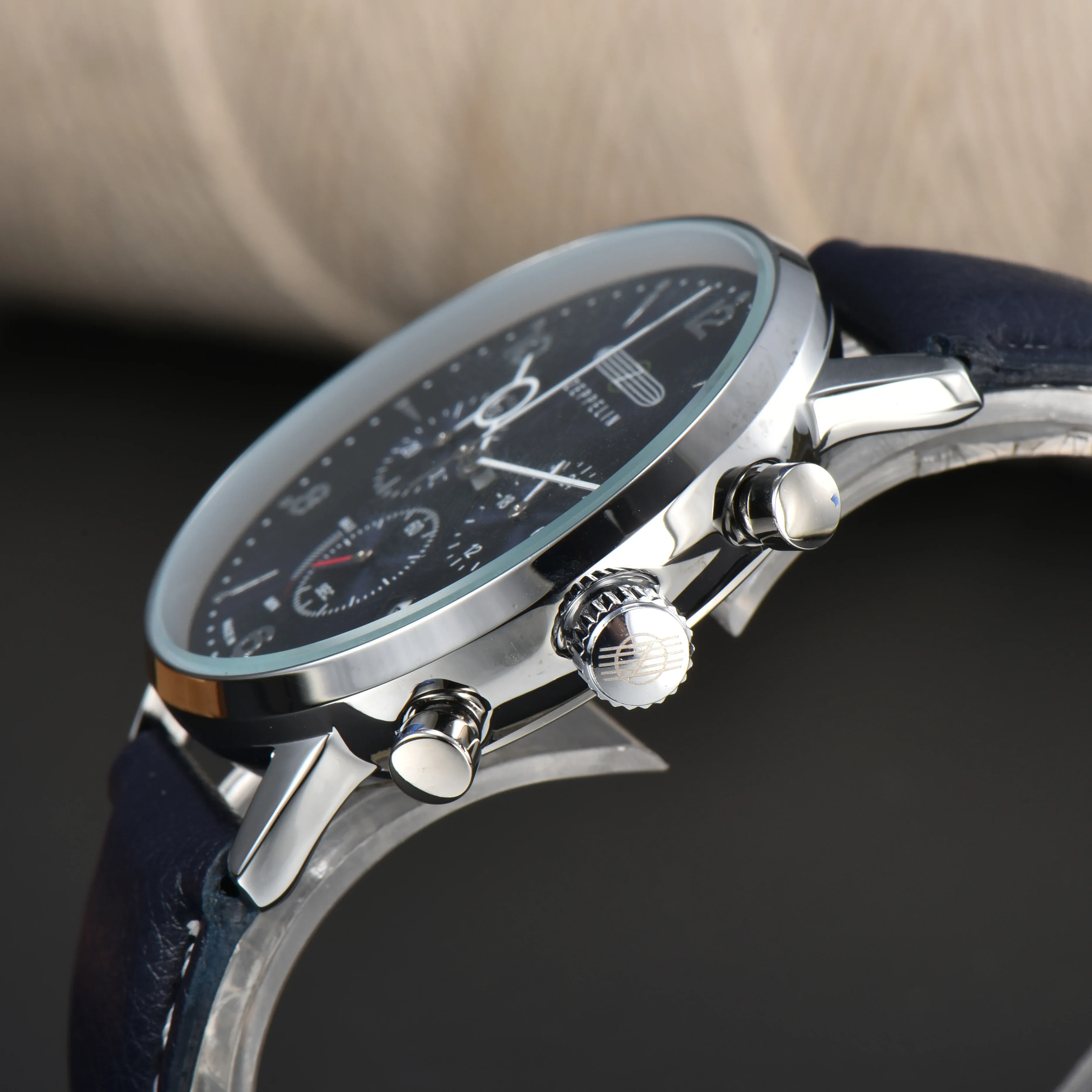 ساعة كوارتز كلاسيكية من ZEPPEL - مراجعة Men'S Formal Wear Watches وسعره