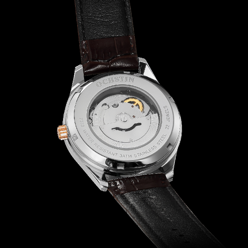 ساعة يد أوتوماتيكية للرجال من  - مراجعة Men'S Formal Wear Watches وسعره