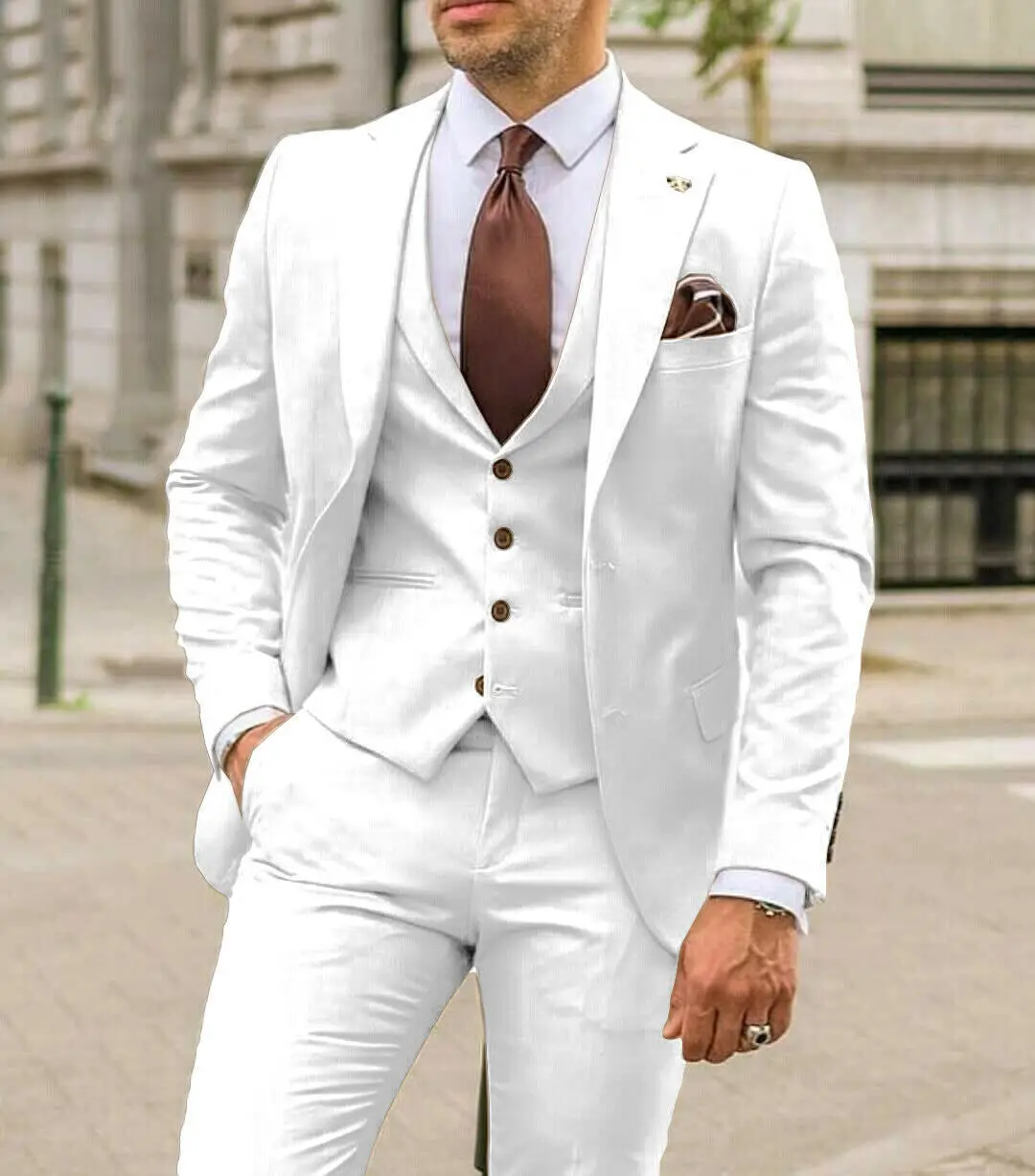 بدلة رجالية بياقة مميزة، قصة ض - مراجعة Men'S Formal Dinner Wear وسعره