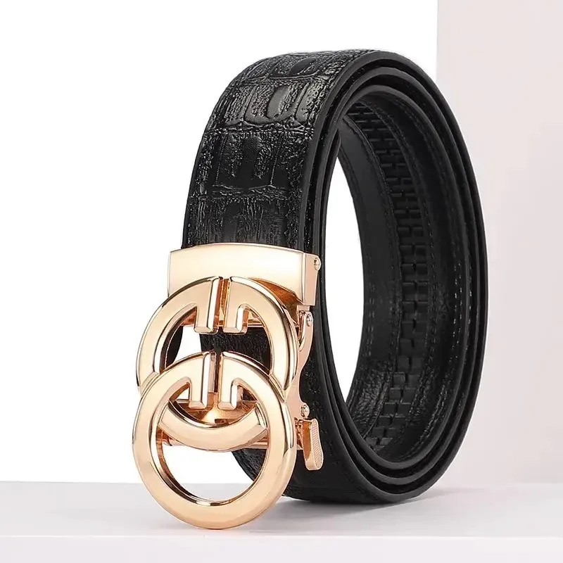 حزام رجالي عالي الجودة بإبزيم  - مراجعة Men'S Luxury Formal Wear Brands وسعره