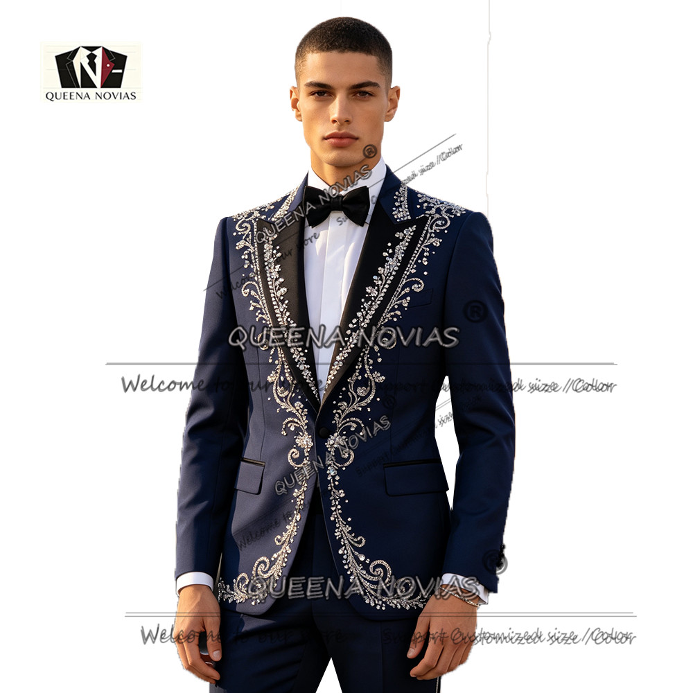 بدلة رسمية للرجال من قطعتين، ت - مراجعة Men'S Formal Dinner Wear وسعره