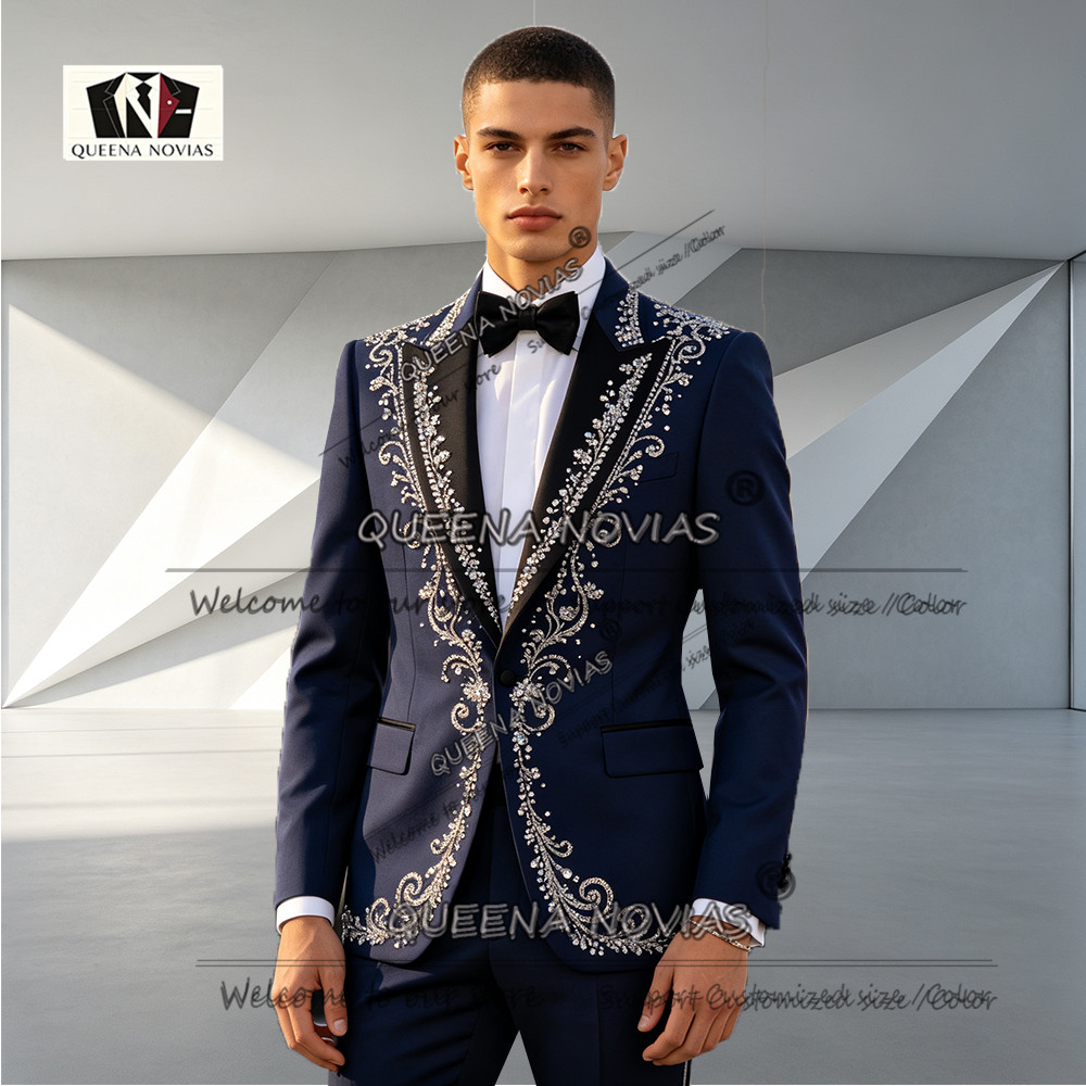 بدلة رسمية للرجال من قطعتين، ت - مراجعة Men'S Formal Dinner Wear وسعره