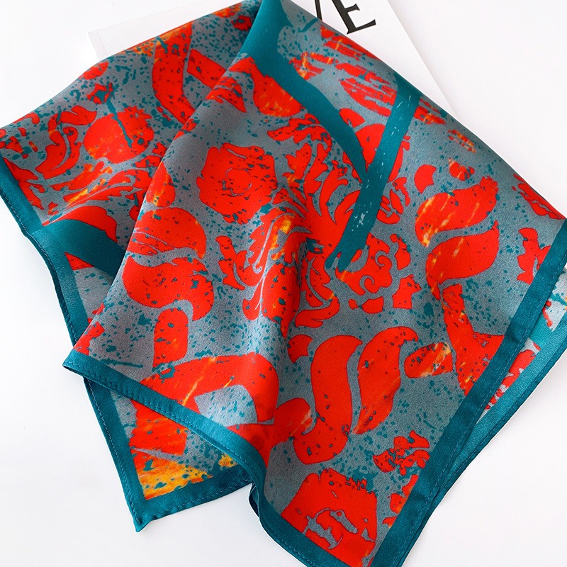 2026 جديد وشاح حرير مربع نسائي - مراجعة Silk Tie Woven وسعره