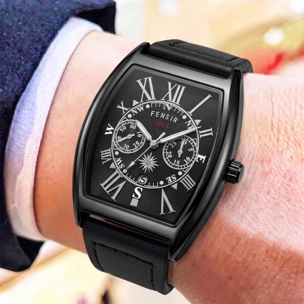 ساعة رجالية فاخرة بحركة كوارتز - مراجعة Men'S Formal Wear Watches وسعره